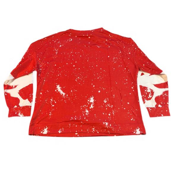 Women’s “Believe” Lightweight Holiday Sweatshirt – Size 2X – NWT - Picture 2 of 4